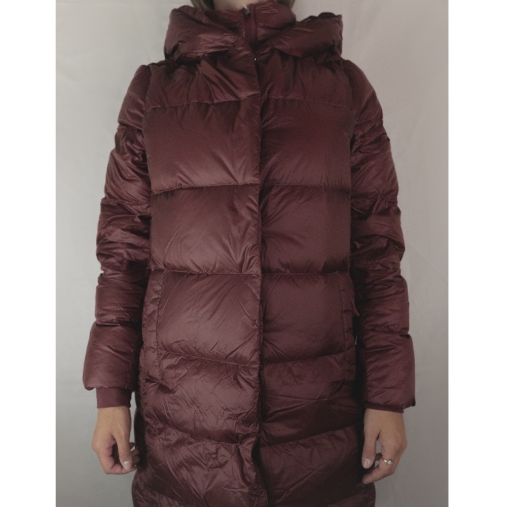 athleta parka. brand new. size small.
